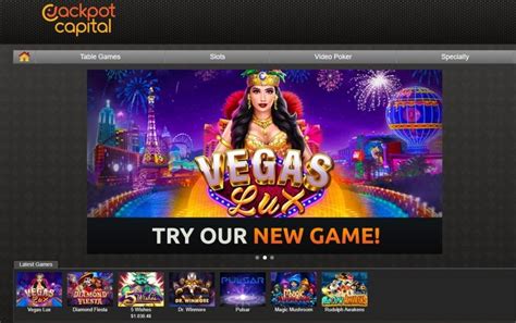 Jackpot Capital Casino  Игрок не может снять свой выигрыш.